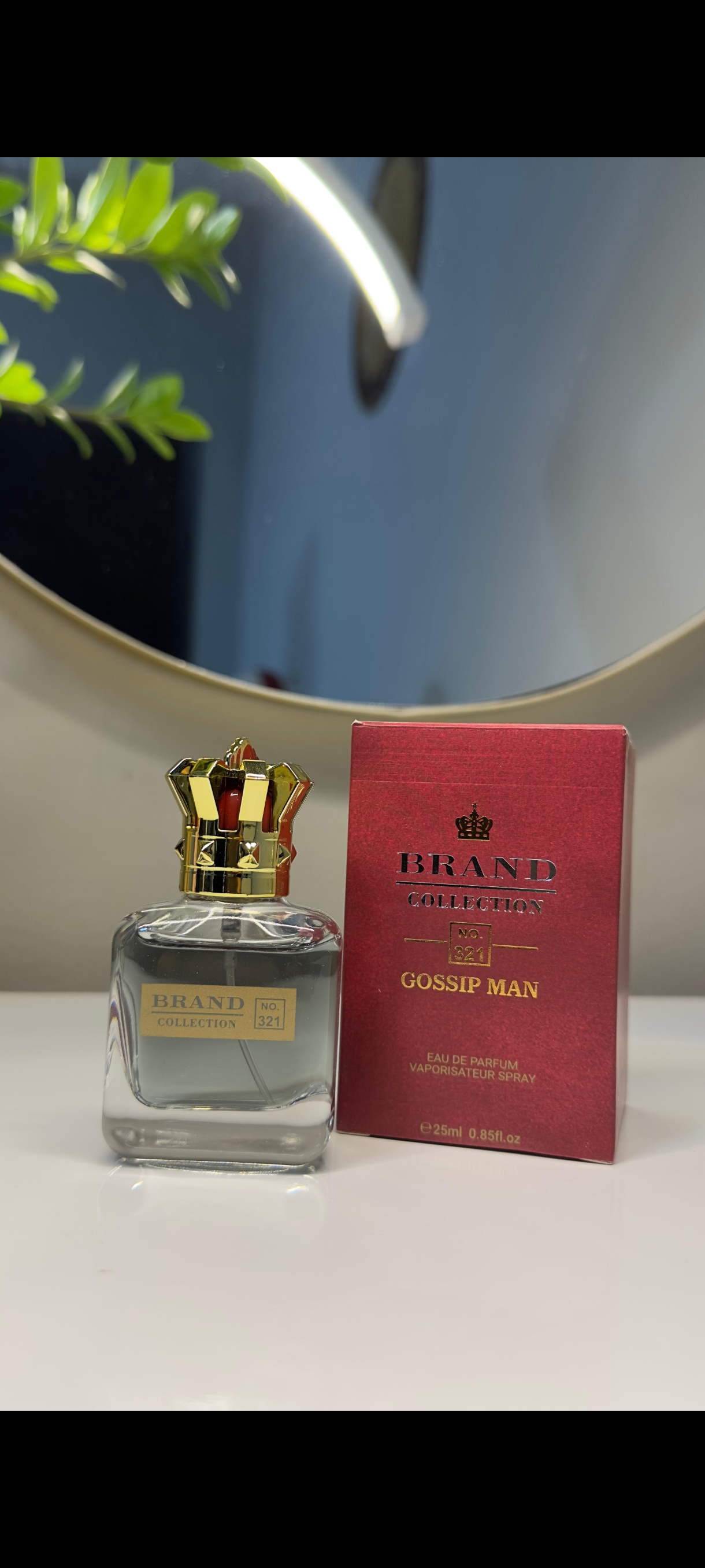 Perfume Brand 321 da Scandal Pour Homme- Jean Paul Galtier