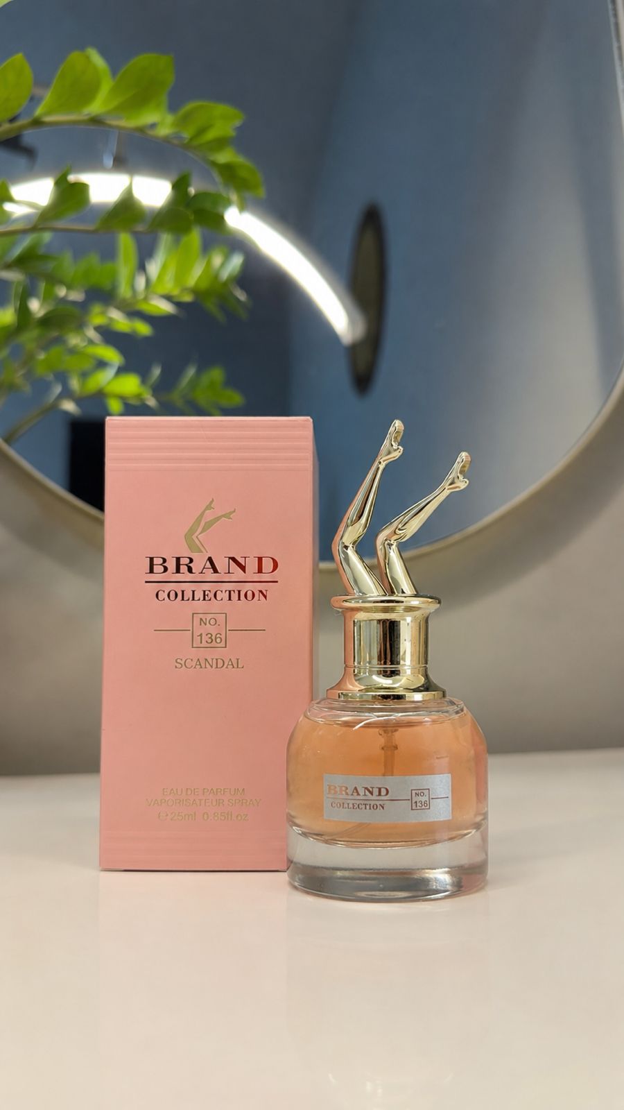 Perfume Brand 136 da Scandal- Jean Paul Gaultier