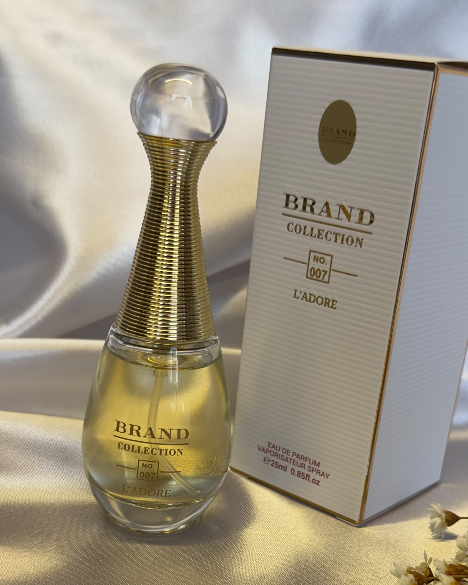 Perfume Brand 007 da J’adore Eau de Parfum- Dior
