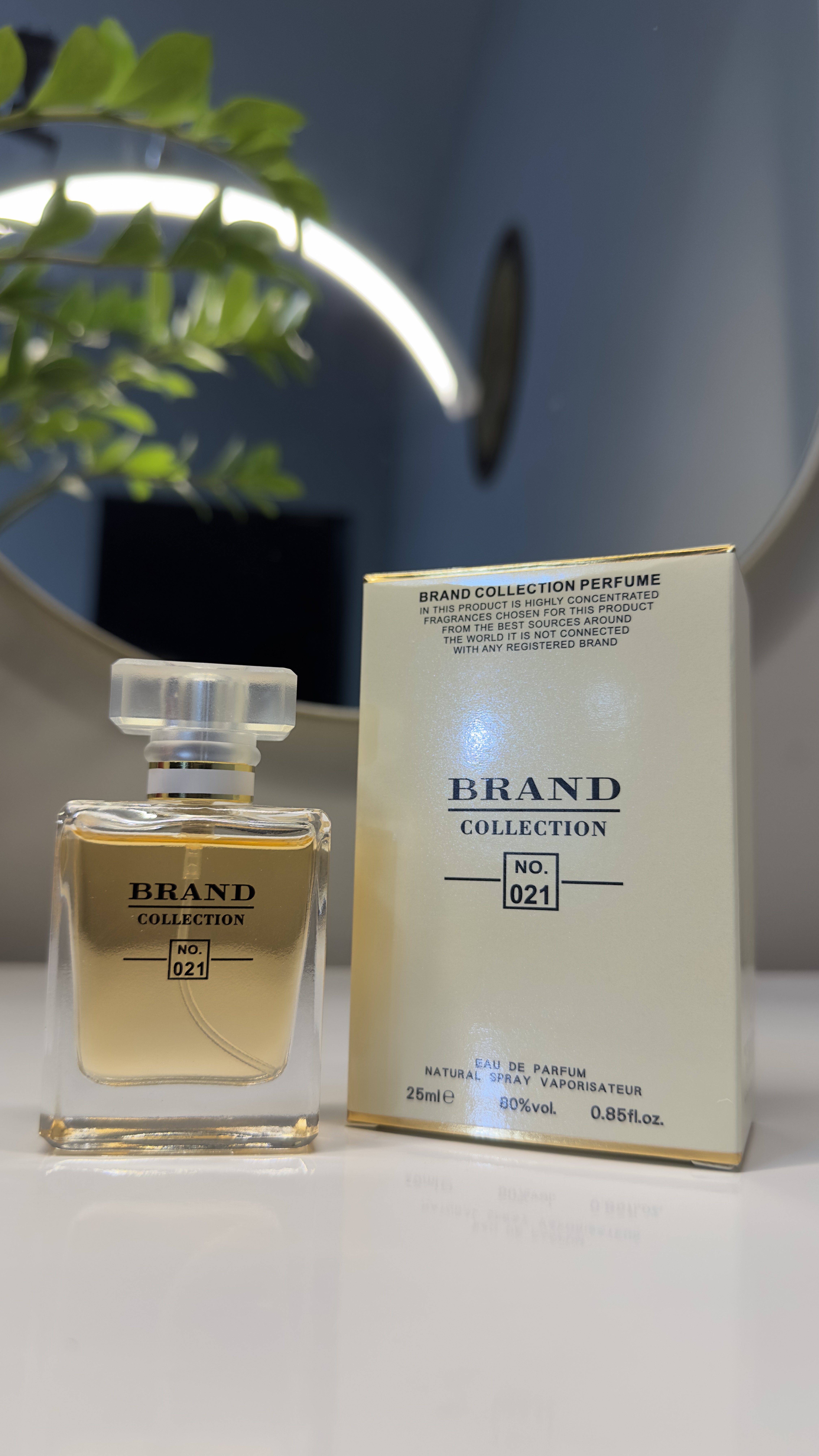 Perfume Brand 021 da Coco Mademoiselle- Chanel