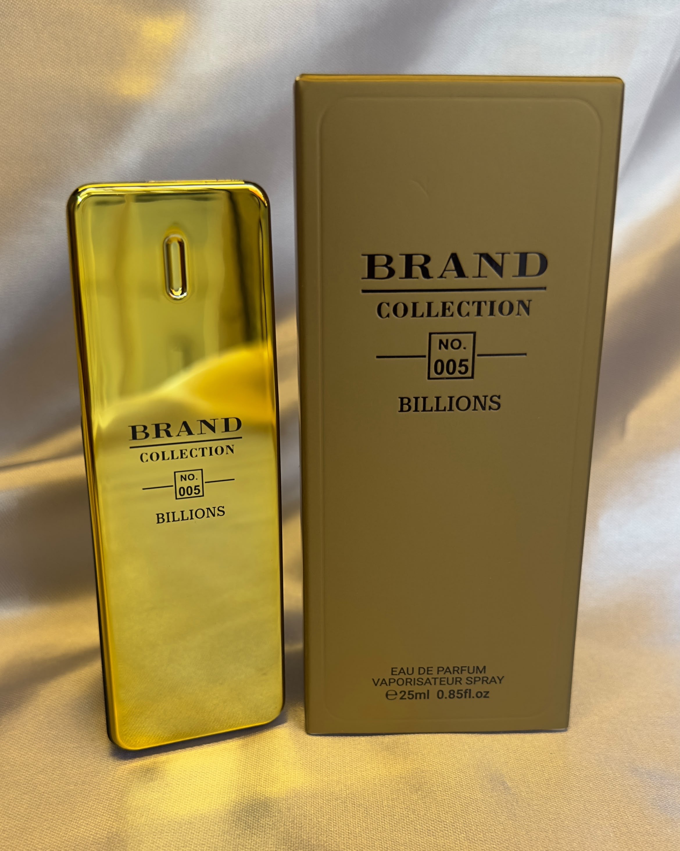 Perfume Brand 005 da 1 Million- Paco Rabanne