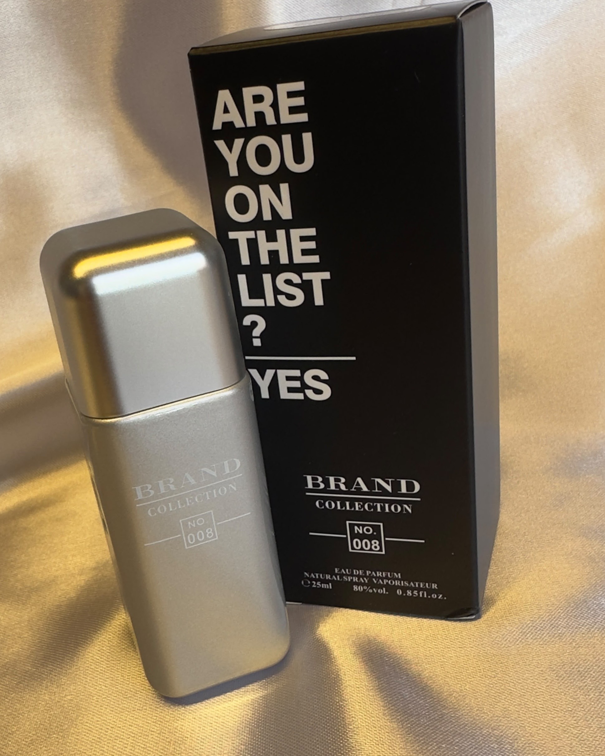 Perfume Brand 008 da 212 VIP Men- Carolina Herrera