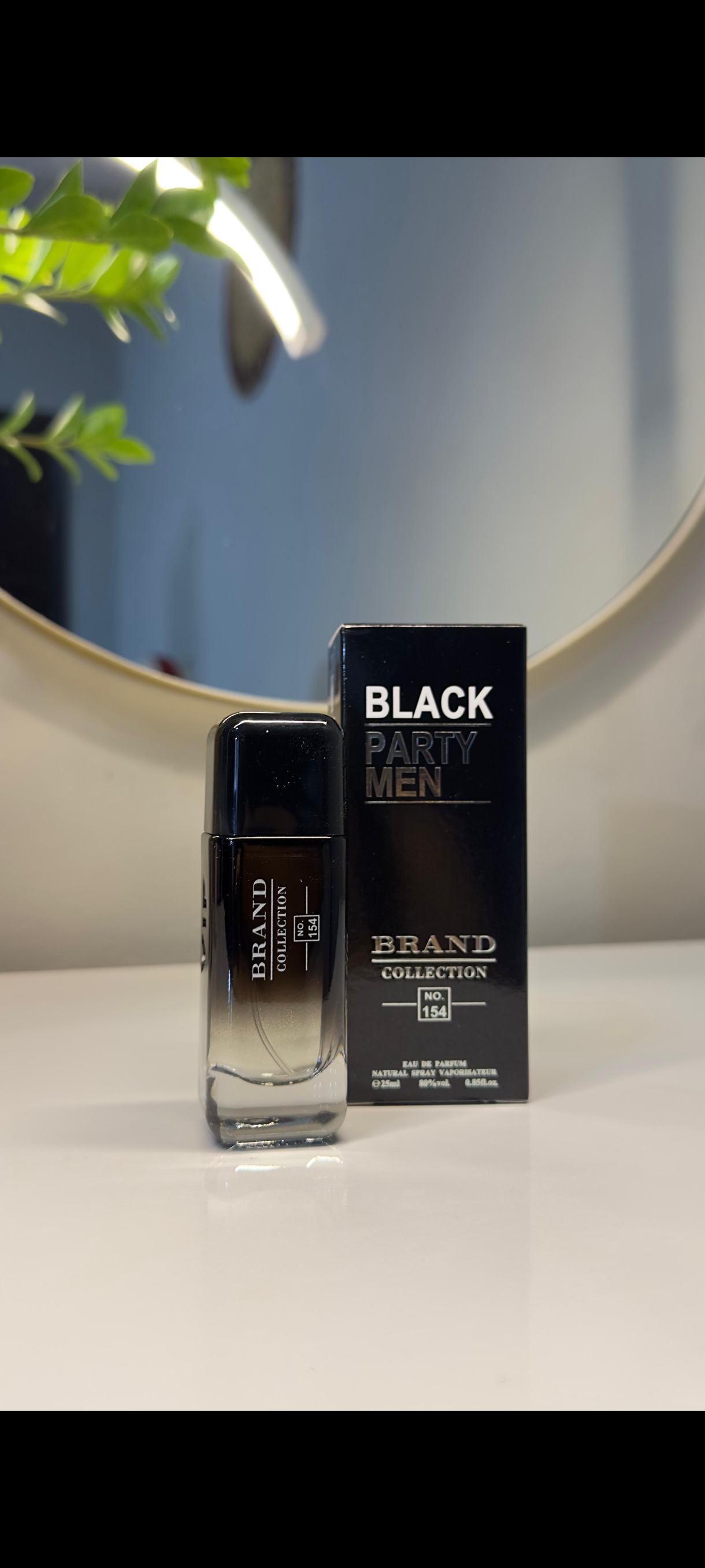 Perfume Brand 154 da 212 VIP Black- Carolina Herrera