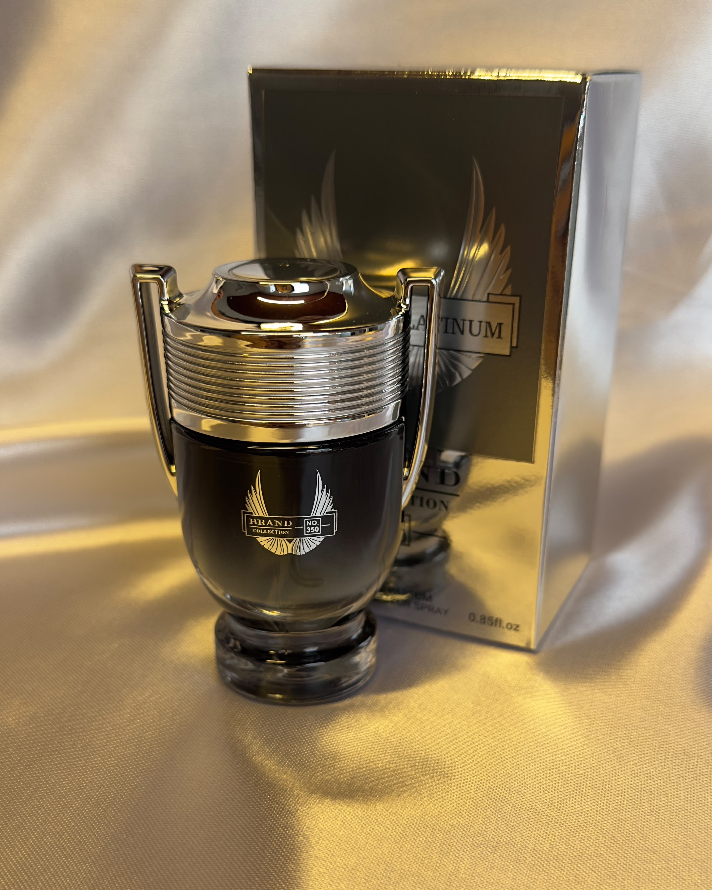 Perfume Brand 350 da Invictus Platinum- Paco Rabanne