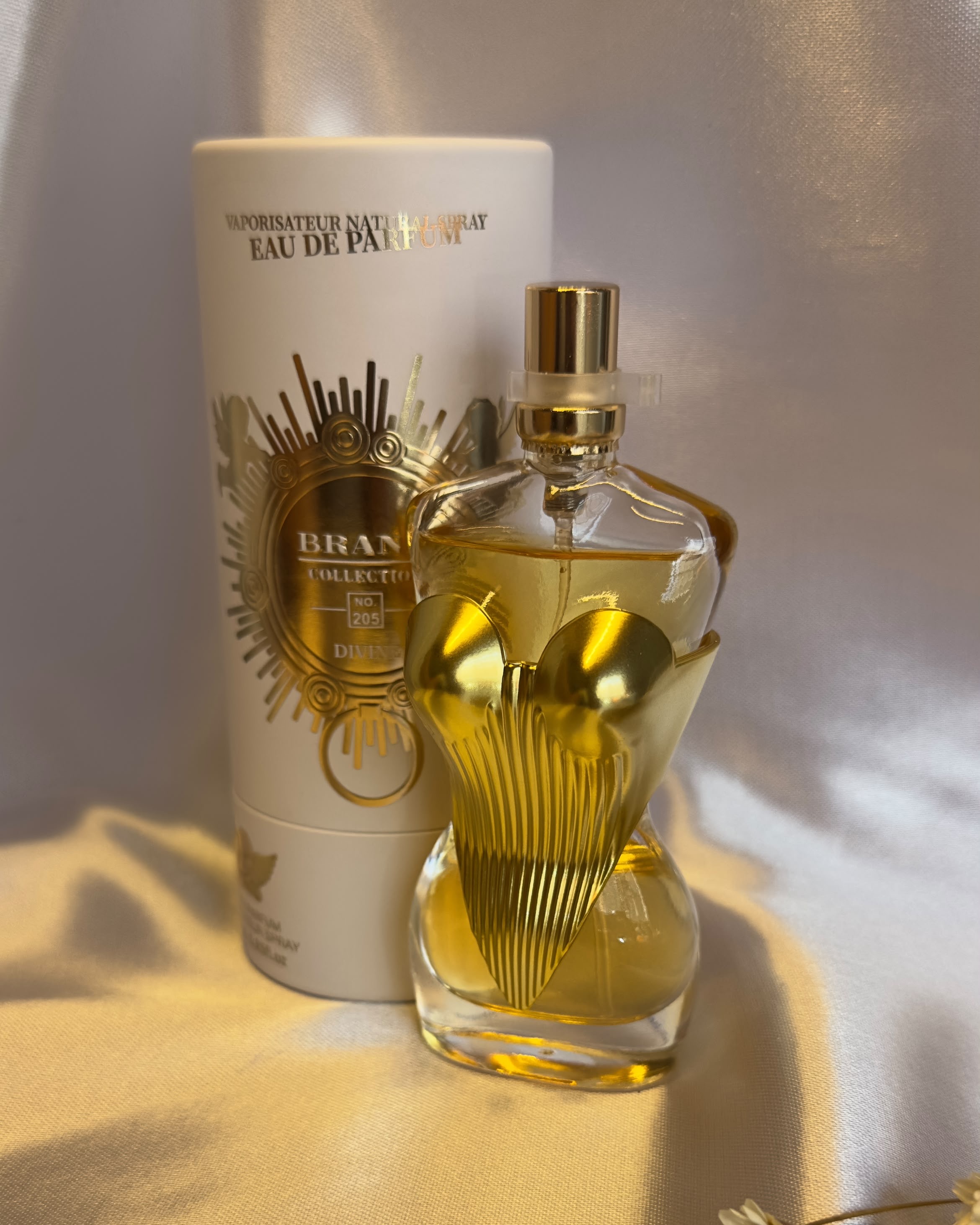 Perfume Brand 205 da Gaultier Divine- Jean Paul Gaultier