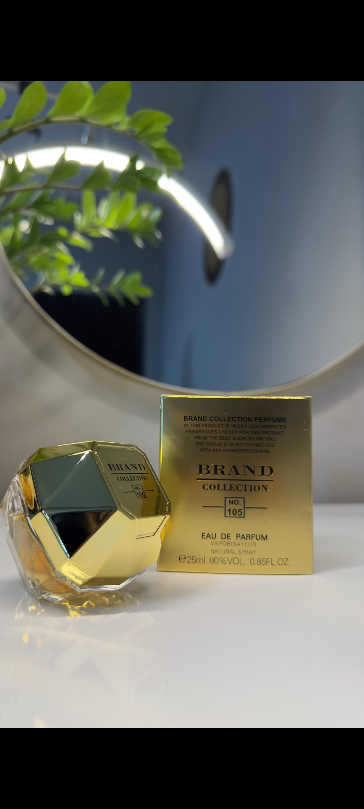 Perfume Brand 105 da Lady Million- de Paco Rabanne