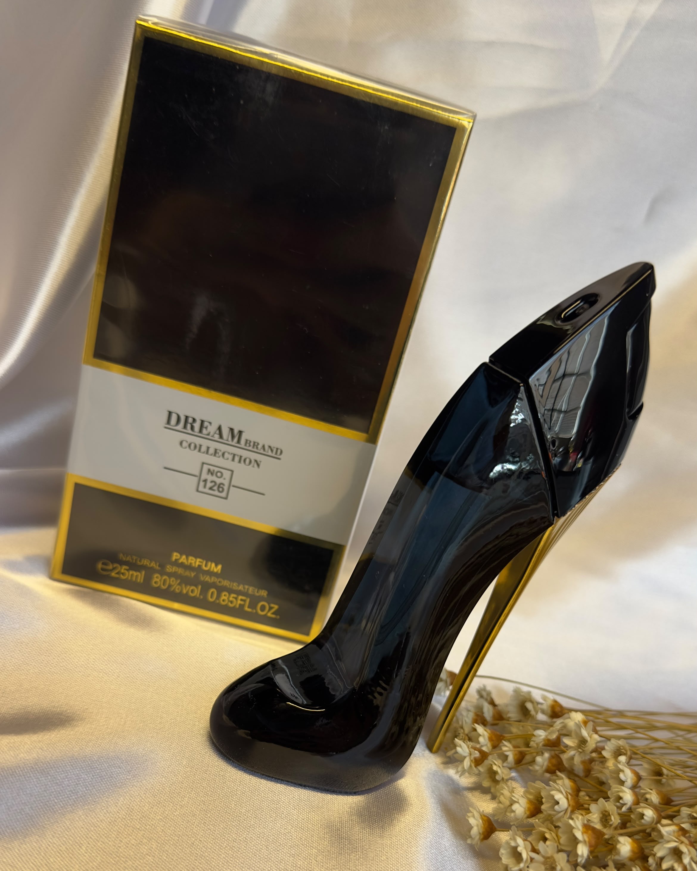 Perfume Brand 126 da Good Girl-Carolina Herrera (tradicional)